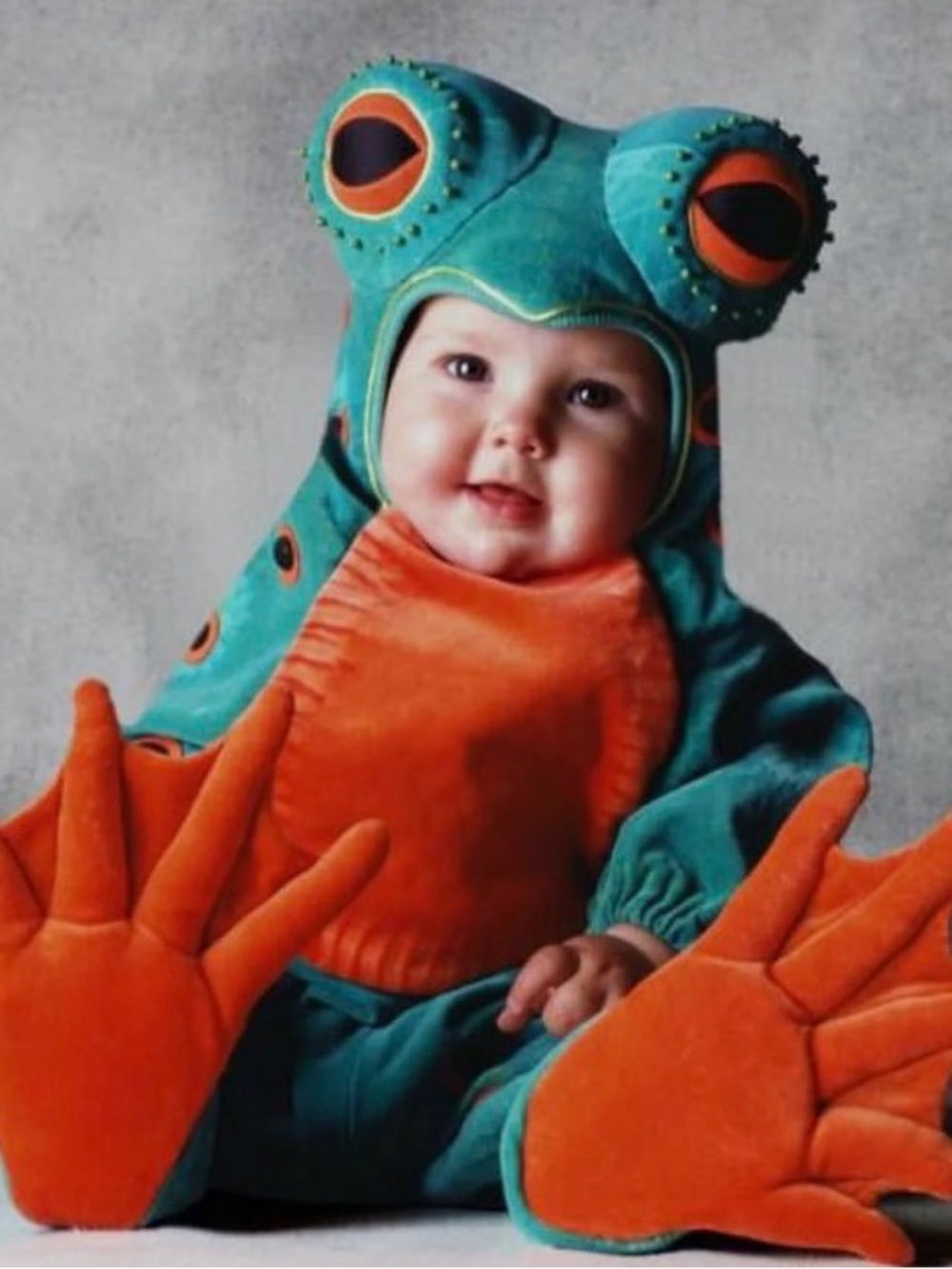 Tony Arma Frog Costume